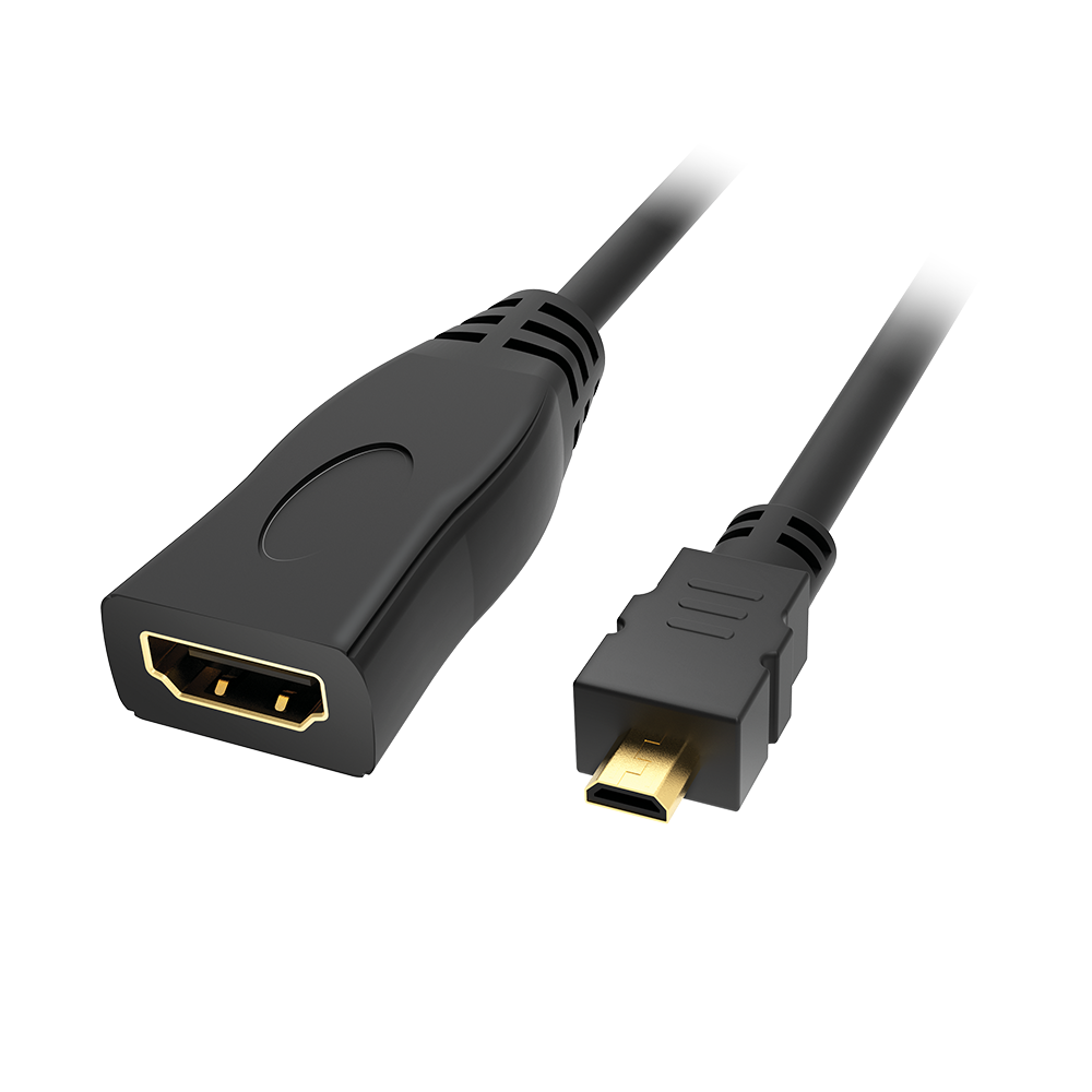 HDMI to Micro HDMI Adapter Cable,